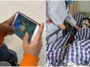 Bé trai 13 tuổi ngơ ngác không nhận ra bố mẹ, có biểu hiện tâm thần, bác sĩ nói: 'Viêm não do chơi điện thoại'