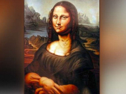 Phải tinh mắt lắm mới thấy chú chó trong bức tranh Mona Lisa: Bạn tìm ra không?