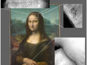 Phát hiện kinh ngạc trong bức họa 'Mona Lisa' của Da Vinci: 16 năm không ai tìm ra