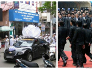 Đám tang đình đám một thời của bà trùm Dung “Hà”
