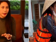 Thủy Tiên bức xúc khi bị CĐM chỉ trích: “Các bạn có lương tâm không mà nói xúc phạm người khác vậy”