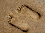 Trắc nghiệm: Dấu chân trên cát khám phá bí mật bộ não của bạn