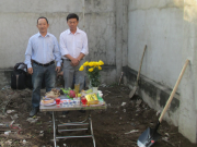 Văn khấn, sắm đồ lễ cúng động thổ làm móng, xây nhà, làm cổng, sửa nhà