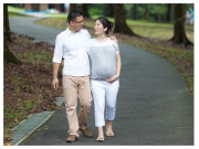 Mang thai đi bộ nhiều và khuyến cáo của bác sĩ