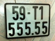 Biển số xe 50, 51, 52, 53, 54, 55, 56, 57, 58, 59, 60 ở đâu