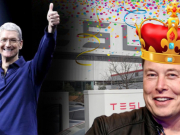 Bài học từ doanh nhân: Nếu Tim Cook của Apple là bậc thầy kinh doanh thì Elon Musk là bậc thầy Marketing