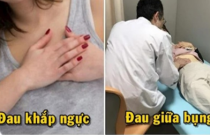 8 cơn đau trên cơ thể báo hiệu nhiều căn bệnh nguy hiểm đang hình thành