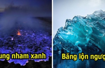 20 hiện tượng kỳ bí tự nhiên chỉ người may mắn lắm mới nhìn thấy