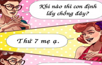 8 cách đáp trả cực 'gắt' dành cho những câu hỏi vô duyên hàng ngày