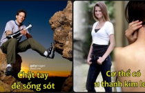 10 câu chuyện có thật cho bản năng sinh tồn mãnh liệt của loài người