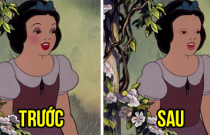 Không trang điểm son phấn, nhan sắc các công chúa Disney còn lại gì?