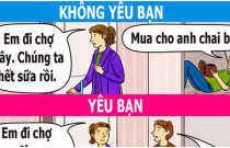 12 hành động của một người đàn ông xứng đáng lấy làm chồng