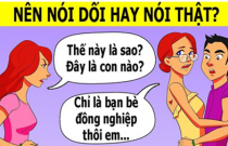 7 thời điểm nên nói dối trong tình yêu, không hại mà rất có lợi