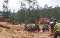 Đã tìm thấy 6 thi thể của nhóm cán bộ gặp nạn khi vào Rào Trăng