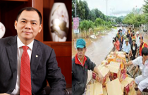 Tỷ phú Phạm Nhật Vượng chỉ đạo khẩn, Vingroup chi 333 tỷ đồng để cứu trợ đồng bào lũ lụt và quỹ vì người nghèo