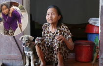 Gặp cụ bà lưng còng 'cõng' bao quần áo, mì tôm ủng hộ người dân miền Trung: 'Hơn 200.000 đồng/tháng tôi vẫn đủ ăn tiêu xả láng, của ít lòng nhiều, giúp được phần nào đỡ phần đó'