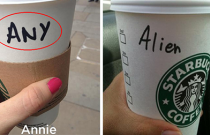 Vì sao Starbucks luôn viết sai tên khách hàng trên vỏ ly?