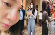 Thủy Tiên khóc sưng mắt khi bỏ nhà đi cứu trợ nhiều ngày, còn bị chửi đến phờ phạc cả người
