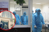Việt Nam có thêm 1 ca mắc mới COVID-19, 2 nhân viên khách sạn Mường Thanh là F1