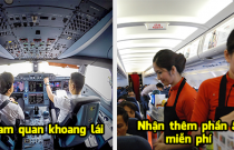 10 dịch vụ được miễn phí trên máy bay, ai không biết 'thiệt thòi' ráng chịu