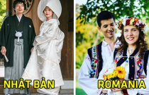20 trang phục cưới truyền thống đẹp nhất của các quốc gia, Việt Nam cũng không kém cạnh