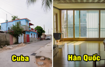 Ngắm nhìn kết cấu những ngôi nhà đời thực ở 9 quốc gia trên thế giới