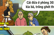 10 khác biệt hài hước giữa cuộc sống ở thành thị và nông thôn