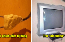 15 giải pháp tình thế ‘thảm họa’ nhất mọi thời đại khiến ai nhìn thấy cũng “ngán ngẩm” lắc đầu
