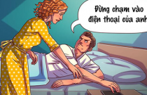 10 biểu hiện cho thấy người yêu đang lừa dối sau lưng bạn