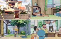 Trở lại với tuổi thơ khi được ngắm nhìn lại toàn bộ ngôi nhà của Nobita và Doraemon một cách chân thực nhất