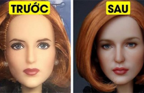 Không còn makeup, những con búp bê trông sẽ như thế nào?