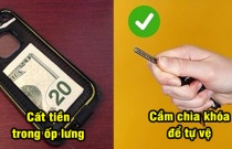 8 mẹo bỏ túi giúp bạn thoát khỏi cảnh nguy hiểm bất ngờ