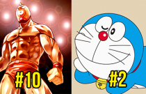 Top 10 nhân vật mạnh nhất thế giới truyện tranh: Doraemon với túi thần kỳ lại chỉ đứng thứ 2
