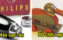 20 món đồ vật quen thuộc trông ra sao khi mới xuất hiện lần đầu tiên?