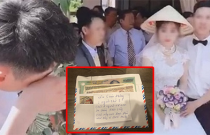 Mời người yêu cũ đến đám cưới, chú rể bàng hoàng khi bóc phong bì, nhất là tờ giấy đính kèm