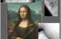 Phát hiện kinh ngạc trong bức họa 'Mona Lisa' của Da Vinci: 16 năm không ai tìm ra