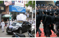 Đám tang đình đám một thời của bà trùm Dung “Hà”
