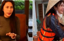 Thủy Tiên bức xúc khi bị CĐM chỉ trích: “Các bạn có lương tâm không mà nói xúc phạm người khác vậy”