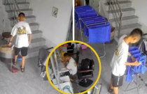 Cậu bé 10 tuổi sáng nào cũng đều đặn 6 giờ dậy dọn dẹp tiệm tóc, làm việc nhà và cố gắng không phát ra tiếng động vì muốn bố mẹ được ngủ thêm một chút