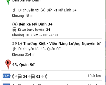 Tuyến xe buýt đến Bệnh viện K Hà Nội dễ đi nhất