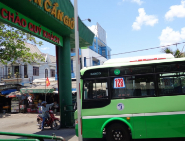 Lộ trình tuyến xe buýt số 128 TP HCM: Tân Điền – An Nghĩa