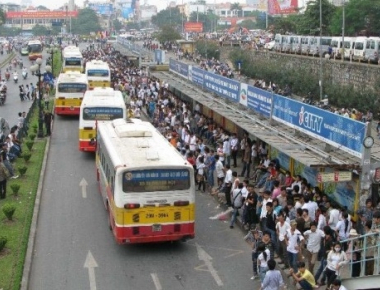 Lộ trình tuyến xe buýt số 8 Hà Nội: Giá vé, điểm dừng, lưu ý khi đi