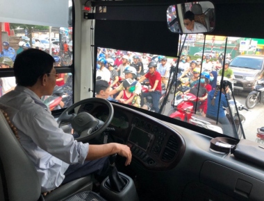 Lịch chạy xe buýt ngày Tết Nguyên đán mới nhất