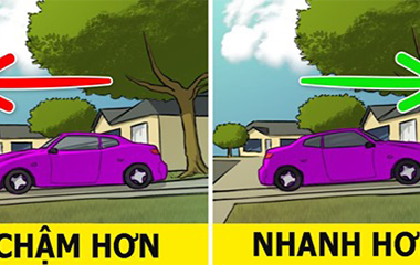 Tại sao cùng một con đường mà lúc về bao giờ cũng nhanh hơn lúc đi?