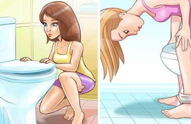 Tại sao bồn vệ sinh luôn chỉ có màu trắng?