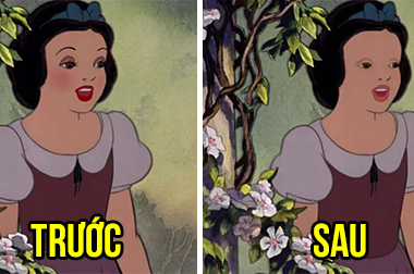 Không trang điểm son phấn, nhan sắc các công chúa Disney còn lại gì?