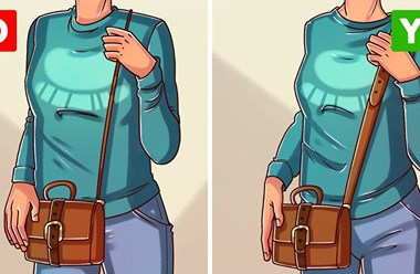 9 mẹo chọn túi xách hợp dáng mà không gây đau lưng