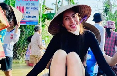 Thuỷ Tiên công khai số tiền kêu gọi chạm mốc 150 tỷ đồng, thông báo cụ thể kế hoạch cứu trợ miền Trung