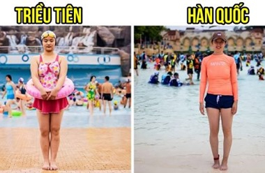 15 bức ảnh về những khác biệt rõ mồn một giữa 2 nước láng giềng Triều Tiên và Hàn Quốc