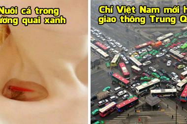 20 điều kỳ dị, khó tin chỉ có ở Trung Quốc